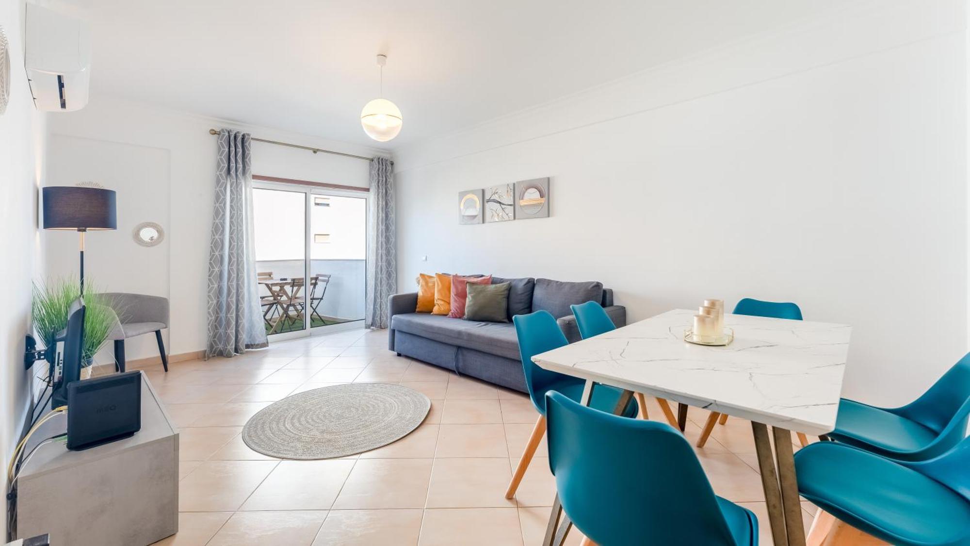 Sunny Retreat With Pool And Balcony By Lovelystay Albufeira Eksteriør bilde