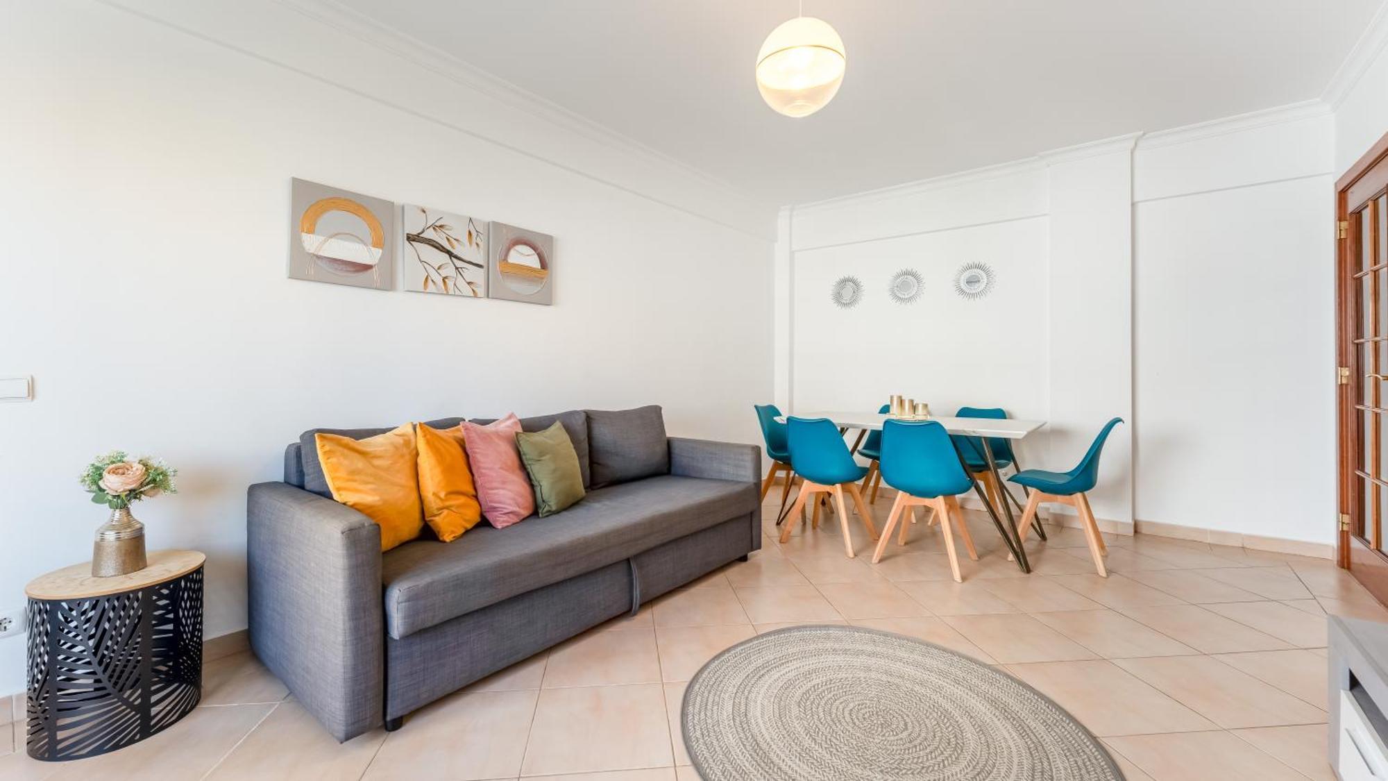 Sunny Retreat With Pool And Balcony By Lovelystay Albufeira Eksteriør bilde